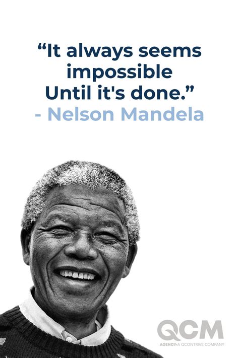 Modivation Quote Nelson Mandela Hard Work Quotes Dream Big Work