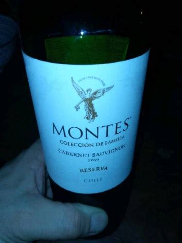 Montes Colecci N De Familia Reserva Cabernet Sauvignon Vivino Us