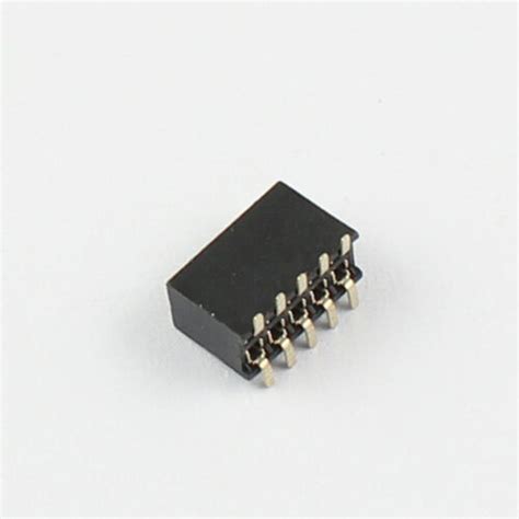 Pcs Mm Pitch X Pin Pin Female Smt Smd Double Row Pin Header