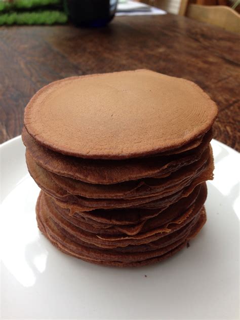 Pancakes Au Cacao