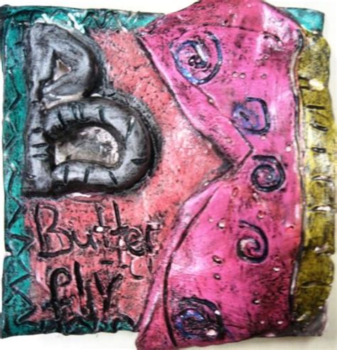 255 best images about Art Lessons-Clay on Pinterest | Ceramics, Leaf ...