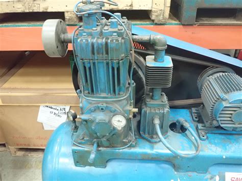 Quincy 5hp Compressor Mn 325 12