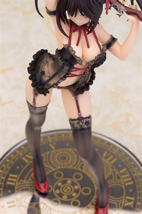 Date A Live Tokisaki Kurumi Lingerie Ver Black Color Reissue