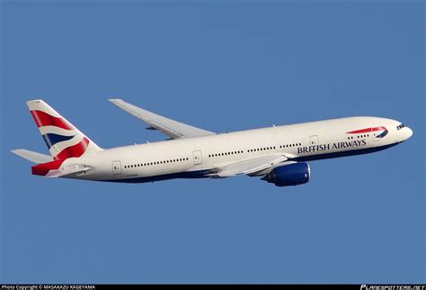 G YMMO British Airways Boeing 777 236ER Photo By MASAKAZU KAGEYAMA ID