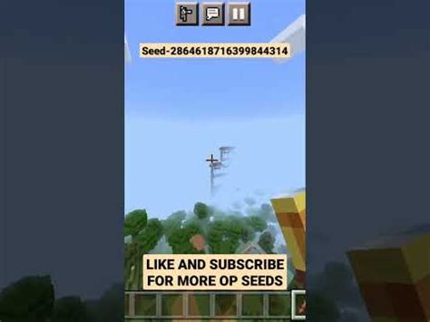 Minecraft Best Seed Ever Bedrock Edition Mcpe Youtube