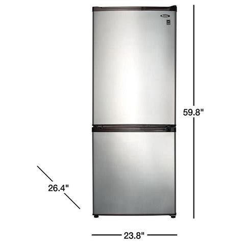 Dff092c1bsldb Danby 24 Bottom Mount Refrigerator Canada Parts Discontinued Sale Best Price