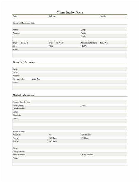 Project Intake Form Template Excel Printable Word Searches