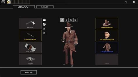 I Dont Play Much Spy But Love My Loadout For Him Rtf2fashionadvice