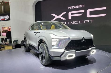 Open Inden Mitsubishi XFC Concept Sudah Di Buka Mulai Hari Ini