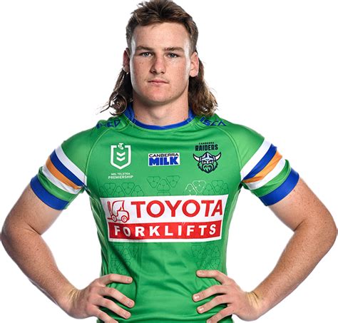 Official Nrl Profile Of Noah Martin For Canberra Raiders Raiders