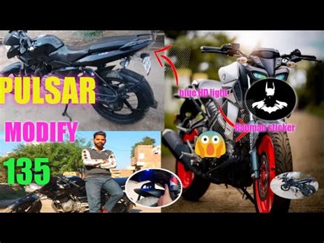 My New Pulsar 135 Modified Star2vlog Bajaj Pulsar Modified Modify