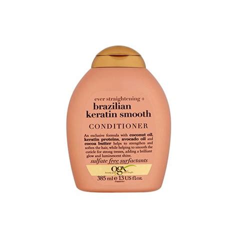 Ogx Ever Straight Brazilian Keratin Smooth Glow Body And Beauty