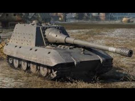 World Of Tanks Jagdpanzer E 100 11 4k Dmg YouTube