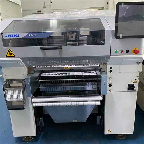 Juki Rs R Chip Mounter Goldlandsmt Smt Smd Assembly Lines Solution