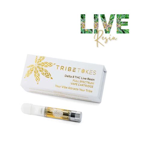 Tropicana Cookies Sativa Delta 8 THC Live Resin Vape Carts 1 0 ML