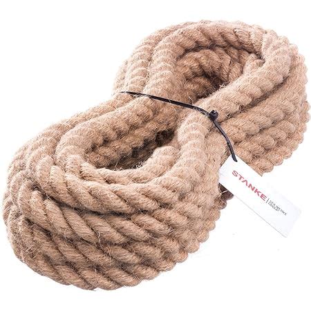 Corde Cordage En Chanvre Synth Tique Mm Vente Au M Tre Toronn