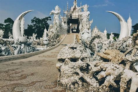 The white Temple | Wat Rong Khun - Arch2O.com