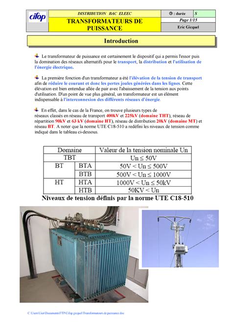 Transformateurs De Puissance La Premi Re Fonction D Un Transformateur