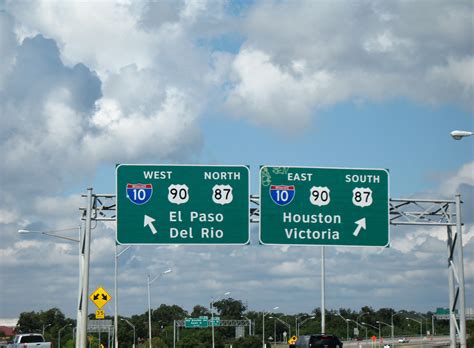 Interstate 37 North San Antonio Aaroads Texas Highways