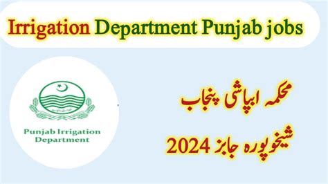 Punjab Irrigation Department Jobs Govtpakjobs