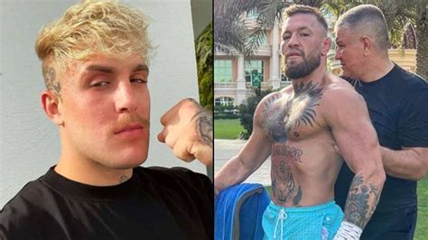 Jake Paul Trolls Conor Mcgregor Again With Mma Training Video Dexerto