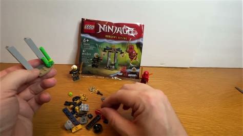 Lego 30650 Ninjago Dragons Rising Kai And Raptons Temple Polybag Opening