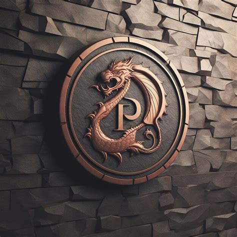 Maqueta De Logotipo En Relieve Psd En La Pared Foto Premium