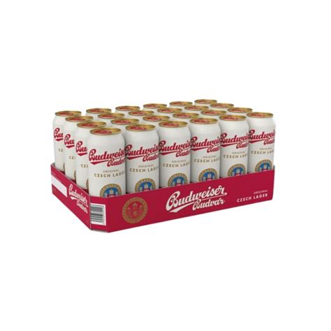 Budweiser Budvar Original Czech Lager Beer Ml Can