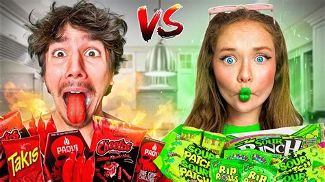 Eating Spicy Vs Sour Foods W Zoe Bad Idea Youtube