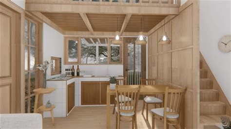 Amazing Tiny House With Loft Design Idea M X M Dream Tiny Living