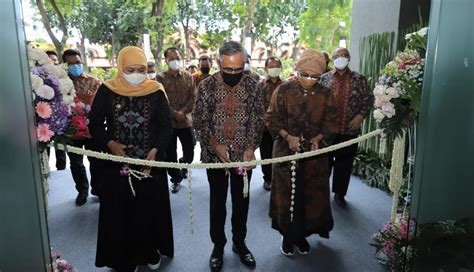 Soft Launching Gedung Kantor Baru Ojk Di Surabaya Bidik News