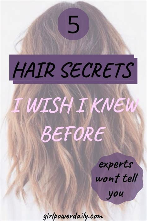 How To Have Healthy Hair Easy Guide Girl Power Daily Healthy Shiny Hair Hair Secrets