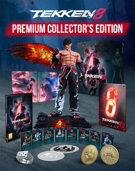 TEKKEN 8 EXCLUSIVE COLLECTOR 에디션 구성정보 플레이스테이션 정보