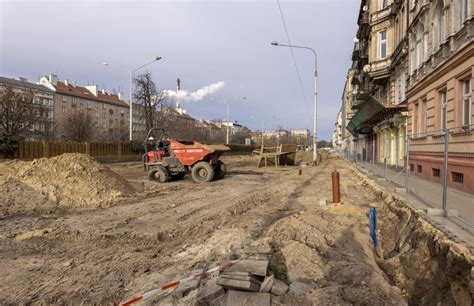 Gigantyczny remont Pomorskiej i Staszica czyli tak zmienia się Nadodrz