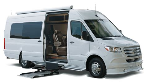 Luxury Mobility Sprinter Van - Midwest Automotive Designs