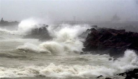 Deep Depression Intensifies Into Cyclonic Storm May Impact Sw Bay Of