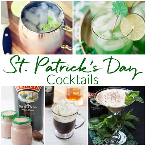 19 Fabulous St Patrick S Day Cocktails