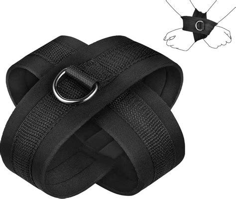 Sex Cuffs For Adults Couples Bed Restraints Kit For Couples Under King