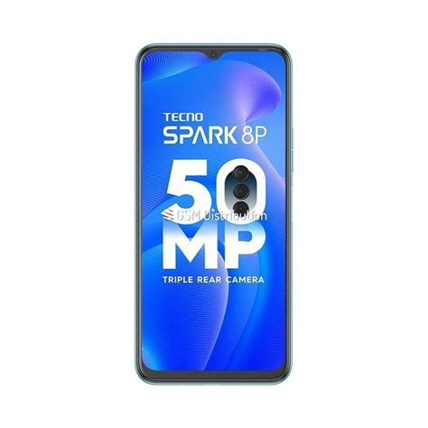 Tecno Spark 8P 128 Gb 4 Gb RAM Vert Garantie 1 An CADEAU GRATUIT