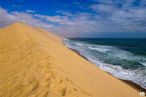 Dune Costiere Sandwich Harbour Namib Naukluft Park Nami Mario