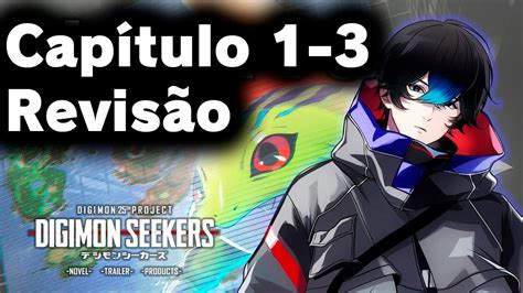 Digimon Seekers Capítulo 1 3 Revisão Wolf of the Ninth Avenue YouTube