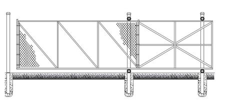 Chain Link Fence Drawing At PaintingValley Explore Collection Of