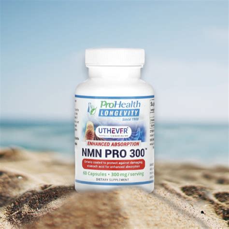 Nmn Pro 300 ™ Enhanced Absorption Featuring Uthever® Nmn 60 Capsules