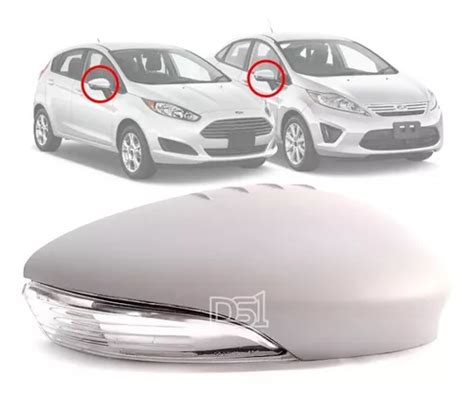 Capa Pisca Retrovisor New Fiesta 2013 2014 2015 2016 Dir