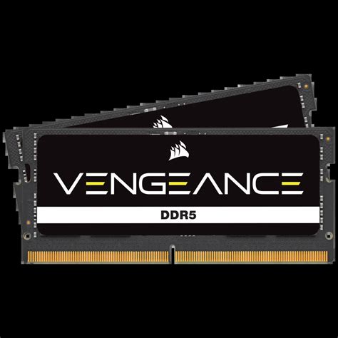 VENGEANCE DDR5 SODIMM 32GB 2x16GB DDR5 4800 PC5 38400 C40 1 1V