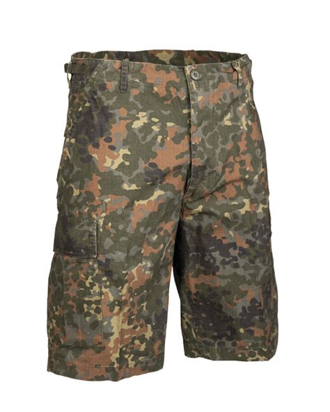 Mil Tec Hla E Kratke Us Tip Bdu Rip Stop Predprane Flecktarn Waragod