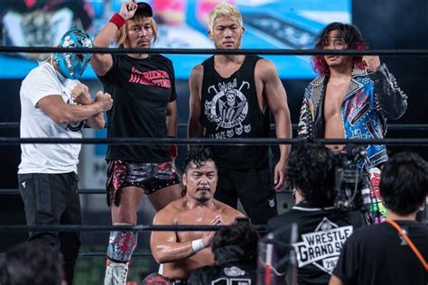 Los Ingobernables de Japon (Tetsuya Naito, Sanada, Hiromu Takahashi ...