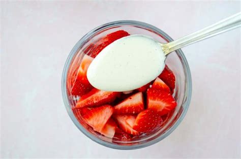 Fresas Con Crema Veganas Mi Mero Mole Recetas Veganas Y Mexicanas