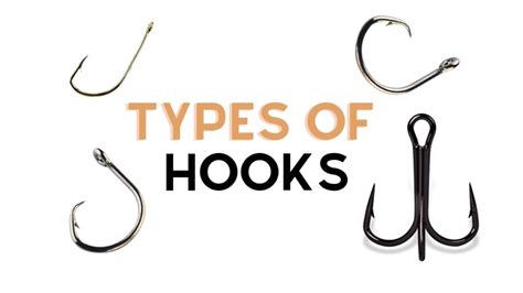 Most Popular 5 Types Of Fishing Hooks And Their Use Explained Reelsbay