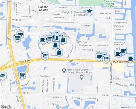 Palm Beach Gardens Mall Map | Fasci Garden